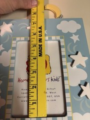 NOS Home Interior Kids Blue Baby Photo Frame See Pictures New In Box