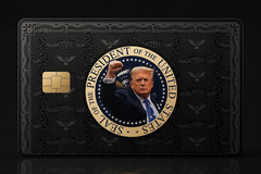 Donald Trump Inauguration Credit Card Skin Debit Card Vinyl Wrap