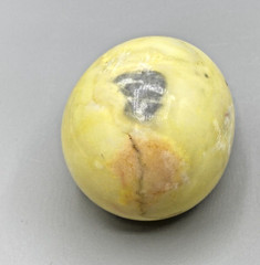 Yellow Marble Lemon 3.5″ L Multi-color Graining Heavy 1 lb