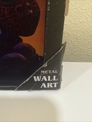 Stranger Things Eddie Rock Metal Wall Art Sign Plaque 9.8×14.7 NEW