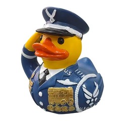 Unique Veteran Tribute Duck Army Military Uniform US Rubber Duck Army Figurine