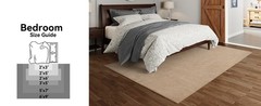 2×10 ft Hallway Runner Rug Extra Long Boho Woven Kitchen Runner Rugs Mat Non