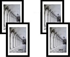 4oc Set 18 by 24 Black Wooden Poster Frames for Teens, Adults for use w/Posters