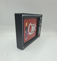 1960s Hanna Barbera Jonny Quest Retro TV Style Desk Shelf Home Decor Art