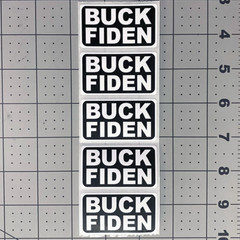 #FJB FIDEN Sticker IMPEACH Joe Biden Sucks Joke Decal Stickers Action Bulk Pack