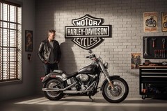 Harley Davidson Metal Wall Art – Biker Gift and Garage Wall Decor