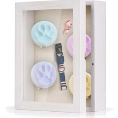 Shadow Box Frame 8×10 Shadow Box Display Case with Linen Back Memorabilia Awa…