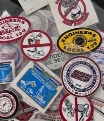 IUOE Stickers