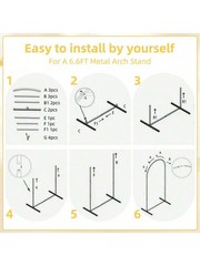 24/30pcs Shimmer Wall Backdrop Square Glitter Panels Birthday Wedding, Gold