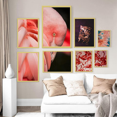 Gold 24X24 Picture Frame Set of 3, High Transparent Frame for 24 by 24 Square Ph