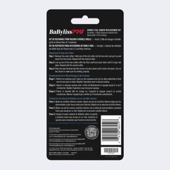BaBylissPRO® Replacement Double Foil Shaver Head (Matte Black) | FXLRF2MB