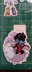 X-MEN’S X NIGHTCRAWLER X VYNIL HIGH-GLOSS DIE-CUT STICKER 3X2 INCH STICKER X