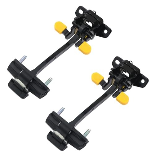Rear Door Check Stopper Hinge Driver & Passenger Side Compatible with RAM 2 Pcs