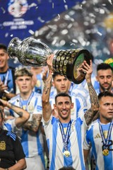 Angel Di Maria Argentina National Football Team Champions Wall – POSTER 20″x30″