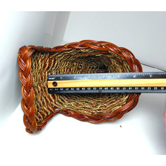 Small Cornucopia Basket – Free Standing or Hanging – Adorable! – Fast Shipping!