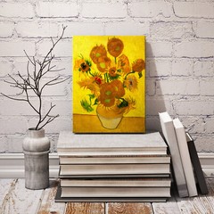 Canvas Print Pictures Van Gogh Paintings Repro Home Decor Wall Art Sunflowers