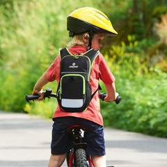 Nepest Kids Hydration Backpack, Mini Water Backpack with 1.5L Water Bladder f…