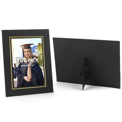 4×6 Paper Picture Frames with Easel Paper Photo Frame Cards DIY Cardboard Frame