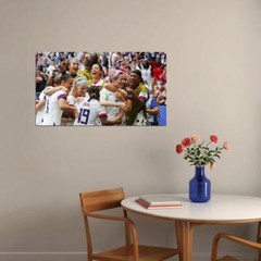 282283 USA Women National Soccer Team 2019 World Cup Champion PRINT POSTER