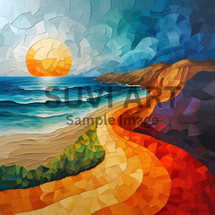 Digital Image Beautiful Scenery Picture Wall art for living and bed room A-169