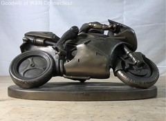 Summit Collection motorcycle figure