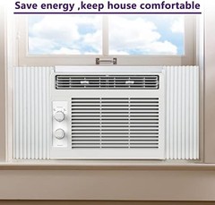 Window Air Conditioner Foam Insulation Panels,Window AC Side Panel Kit,Summer an