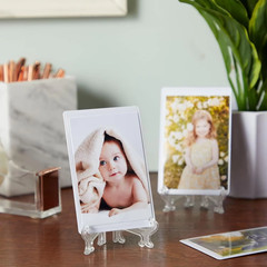 Plastic Acrylic Easels or Stand/Plate Holders to Display Pictures or Other Items