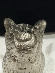 Target Easter Bunny Rabbit Hare Silver Tone Metal Easter Decor Farmhouse Spring