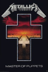 Metallica – Music Poster (Master Of Puppets) (Size: 24″ x 36″)