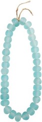 Mud Pie E3 Home Decorative Glass Beads 24″ L x 0.75″ dia – Choose Color