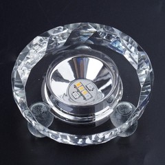 Rotating Lighted Stand With Glows USB Operations for Home Decoration Items