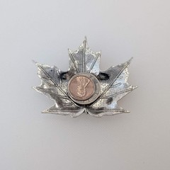 Maple Leaf Ring Dish