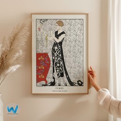 Elegant Art Deco Wall Art Poster – Timeless Vintage Style Home Decor