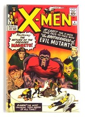 X-Men #4 FRIDGE MAGNET comic book