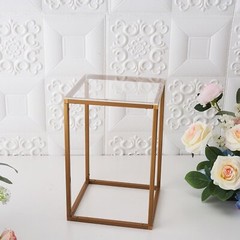 2 CLEAR 8″ PLEXIGLASS SHEETS Square Acrylic Sign Boards Party Wedding Crafts