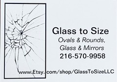 5” x 6” Custom Cut Glass – Cut to your specifications