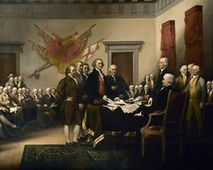 Signing Declaration of Independence Jefferson Founding Fathers Photo Picture