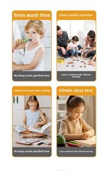 Kids Study Learning Timer Pomodoro Digital Visual Countdown Clock for Study Time