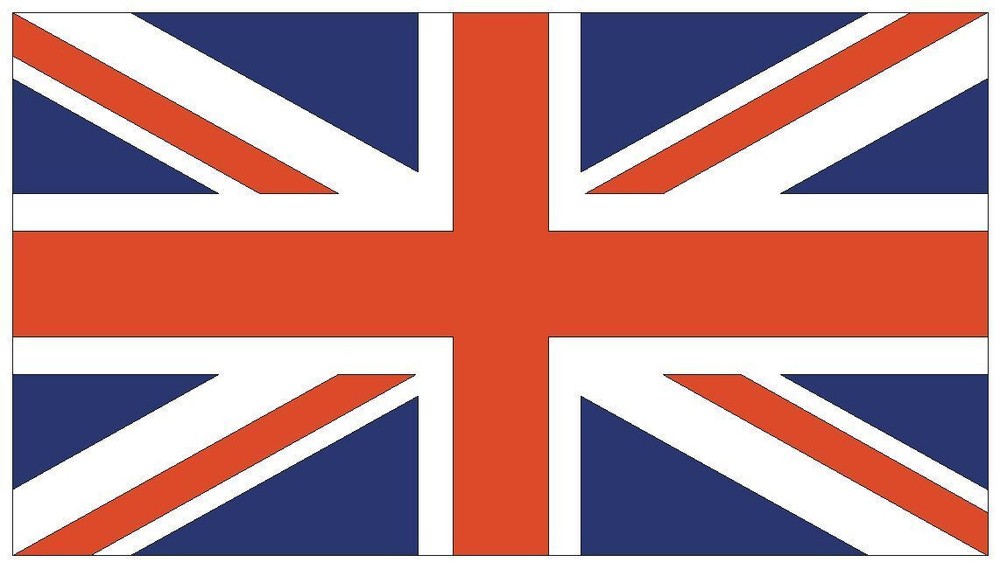 United Kingdom British Union Jack International Flag Sticker Decal F529