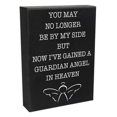 JennyGems Remembrance Gifts, Remembering a Loved One, Guardian Angel Decor