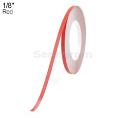 1/8″ 3mm Red DIY Home Shop Pinstriping Pin Stripe Line Decal Vinyl Tape Sticker