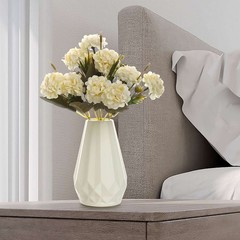 10 Heads Artificial Hydrangea Flower Silk Bouquet Party Wedding Home Xmas Decor