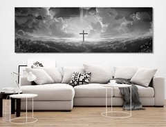 Bible Canvas Wall art The Power Of The Cross Christian Home Wall decor