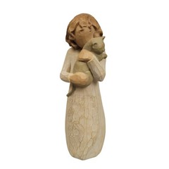 Willow Tree Angel of Mine & With Affection Figurines Susan Lordi Lot of 2