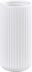 Thickened White Ceramic Flower Vase – 8-Inch Decorative Gift for All Occasions