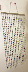 🌈✨ Handmade Beaded Wall Hanging — One of a Kind Art Piece ✨🌈