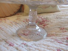 Shabby Chic Style Broken China Mosaic Dessert Platter