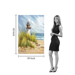 Hardy Gallery coastal wall art lighthouse pictures: beach wall decor coastal …