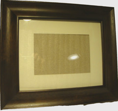 Acrylic Resin (Dark Wood-Look) Photo Frame Picture Portrait or Landscape 406