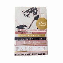 Home Wall 10×15 Fashion Books Canvas